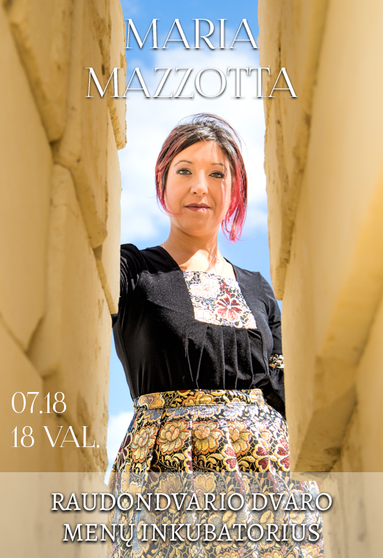 Koncertas „Amoreamaro“ | MARIA MAZZOTTA (Italija)